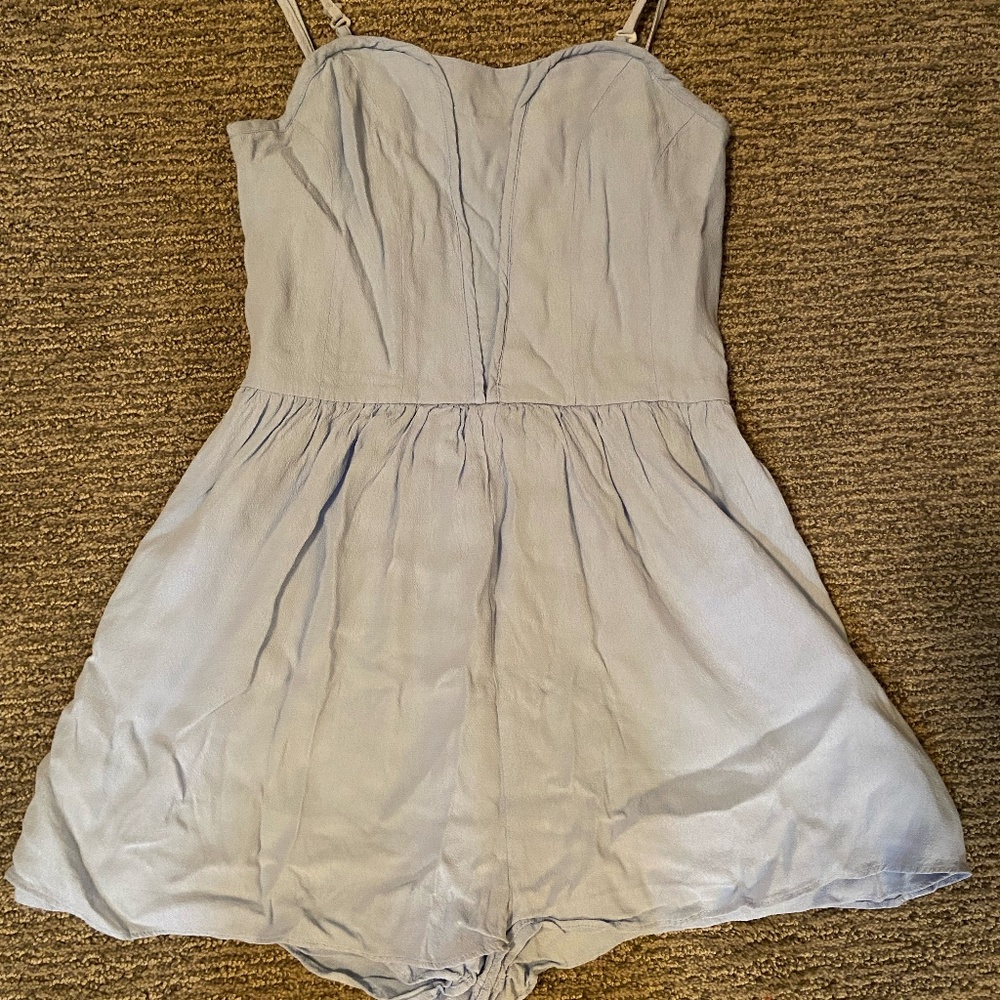 Light Blue Romper